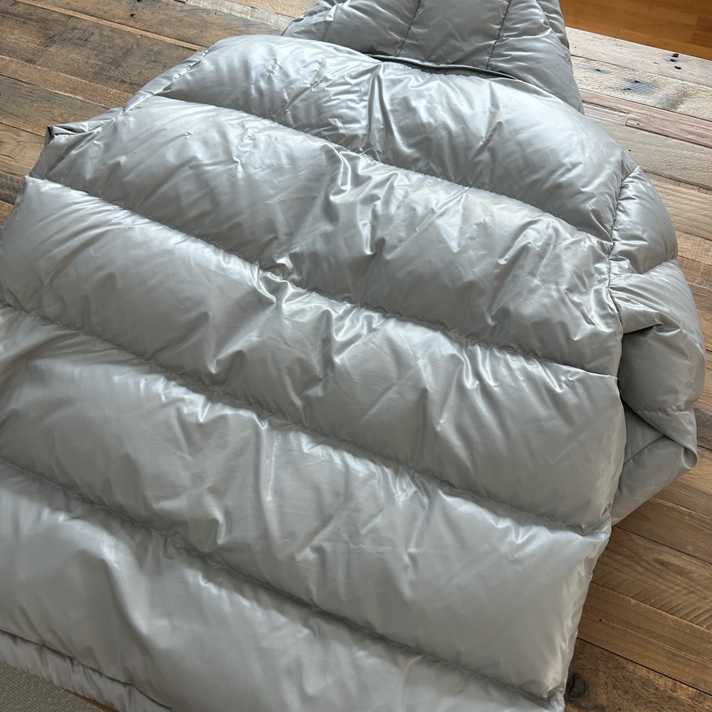 Mr. Superpuff Shiny Silver Jacket View 5